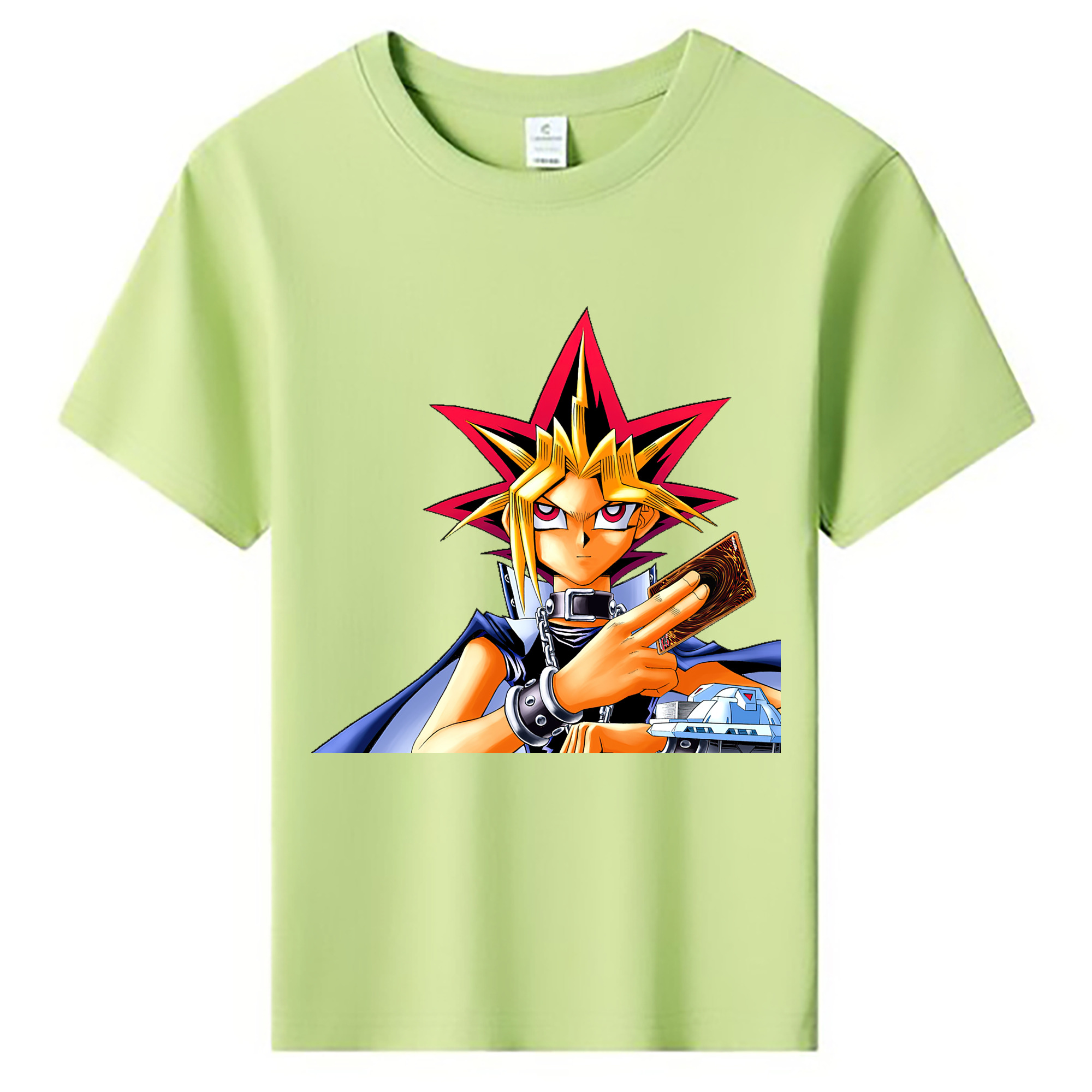 （画像用） 遊☆戯☆王 Yu-Gi-Oh! 綿100％キッズTシャツ（フロントプリント）